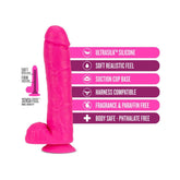 Neo Elite - 11 in Silicone Dual Density Dildo with Balls